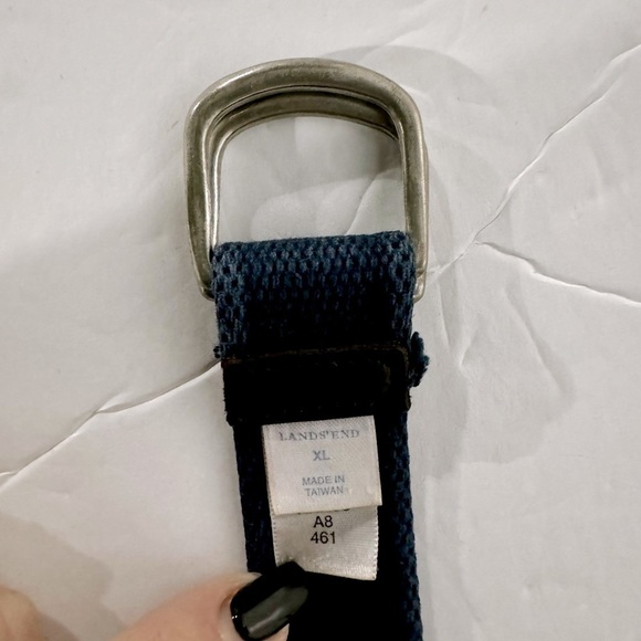 Lands End Kids Dog Canvas Belt, size XL - Picture 2 of 9